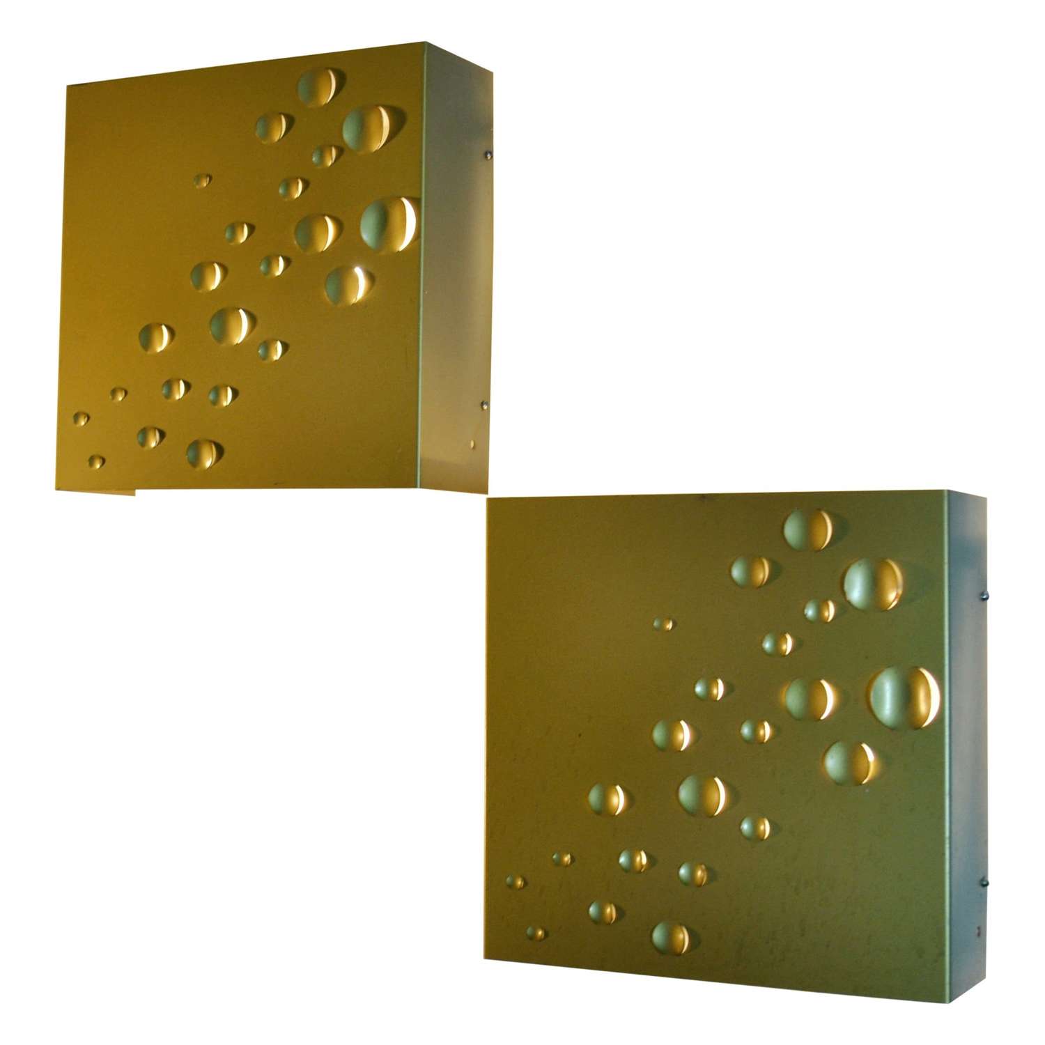Pairs of Raindrop Wall Lamps by Jelle Jelles for RAAK 1965