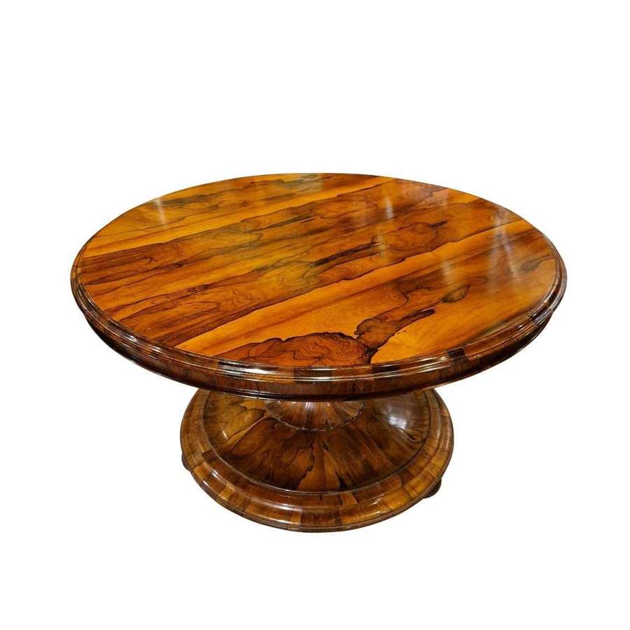 Fabulous William IV Rosewood Centre Table